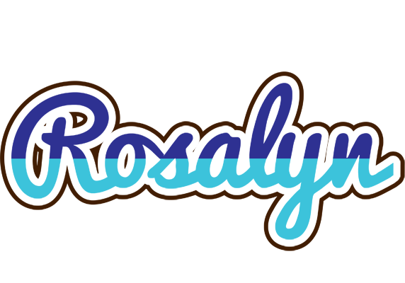 Rosalyn raining logo
