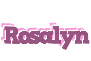 Rosalyn relaxing logo