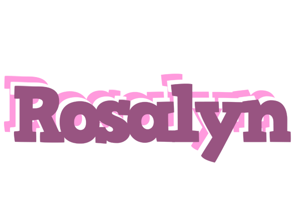 Rosalyn relaxing logo