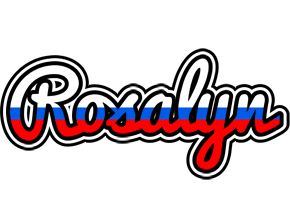 Rosalyn russia logo