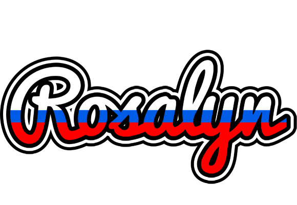Rosalyn russia logo