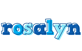 Rosalyn sailor logo