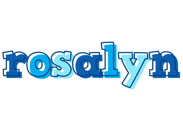 Rosalyn sailor logo