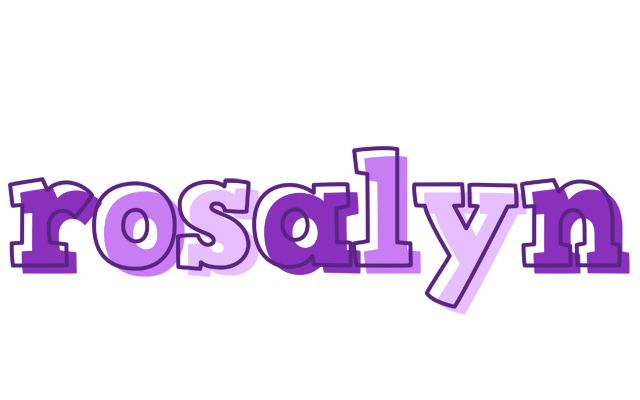 Rosalyn sensual logo