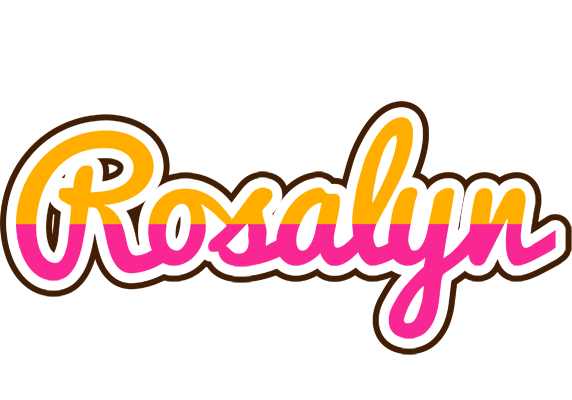 Rosalyn smoothie logo