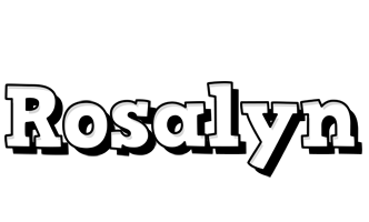 Rosalyn snowing logo