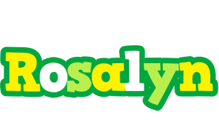 Rosalyn soccer logo