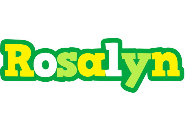 Rosalyn soccer logo