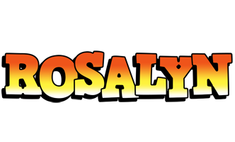 Rosalyn sunset logo