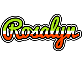 Rosalyn superfun logo