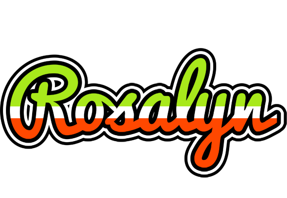 Rosalyn superfun logo