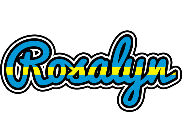 Rosalyn sweden logo