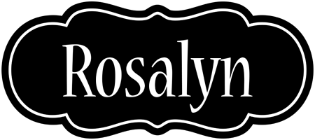 Rosalyn welcome logo