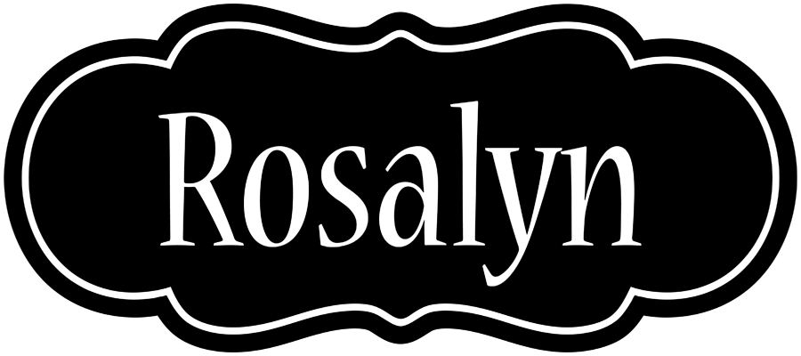 Rosalyn welcome logo