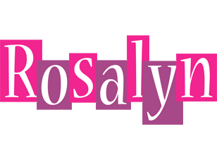 Rosalyn whine logo