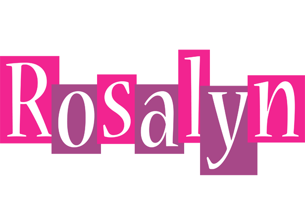 Rosalyn whine logo