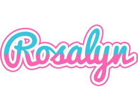 Rosalyn woman logo