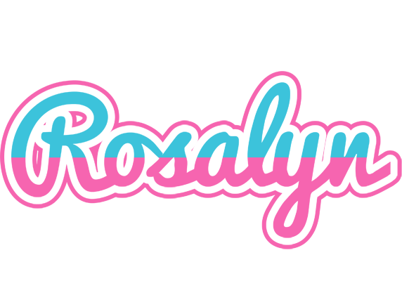 Rosalyn woman logo