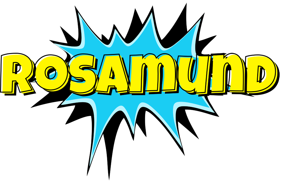 Rosamund amazing logo