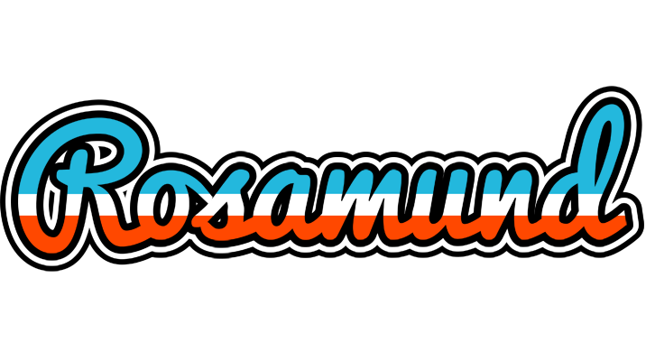 Rosamund america logo