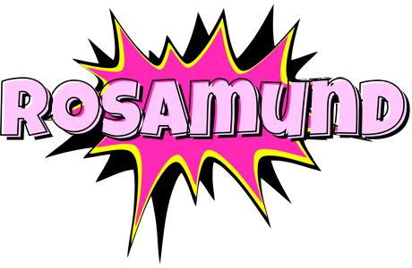 Rosamund badabing logo