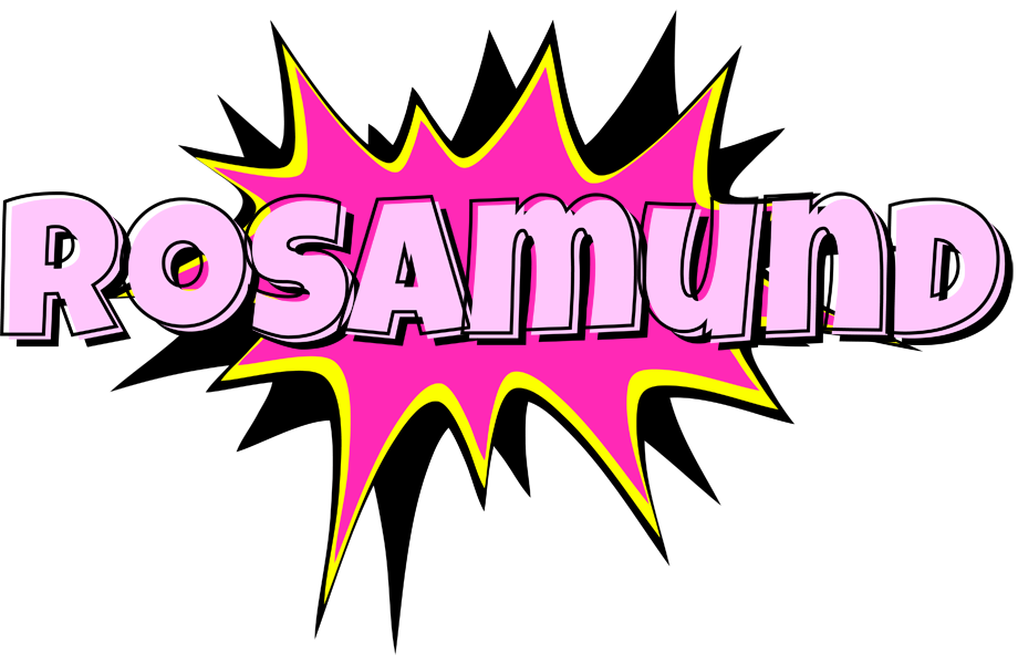Rosamund badabing logo