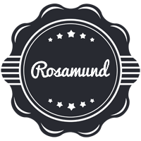 Rosamund badge logo