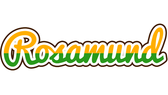 Rosamund banana logo