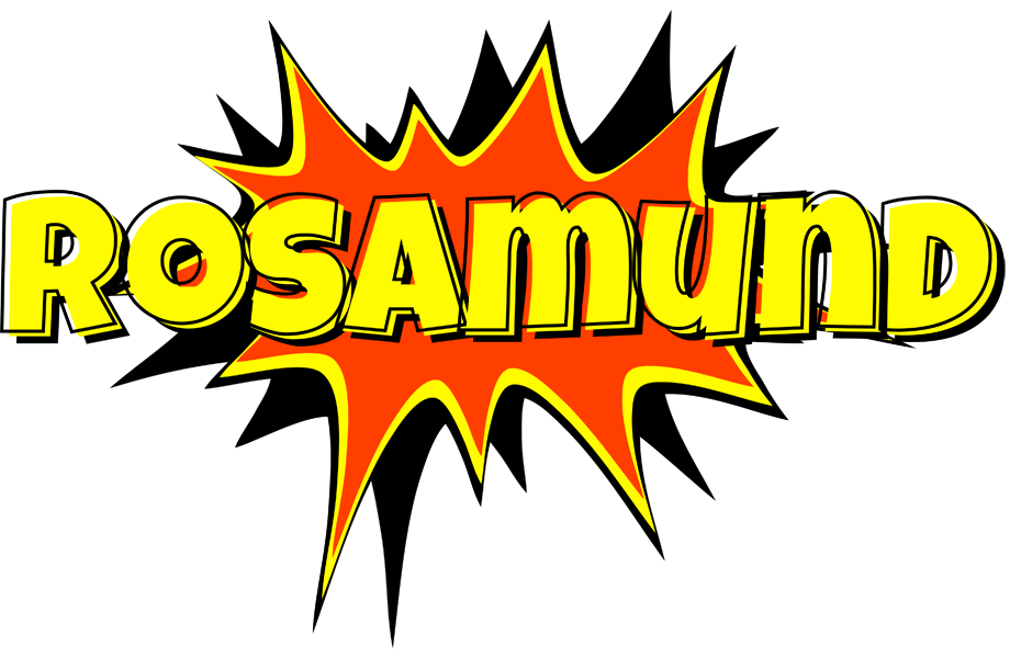 Rosamund bazinga logo