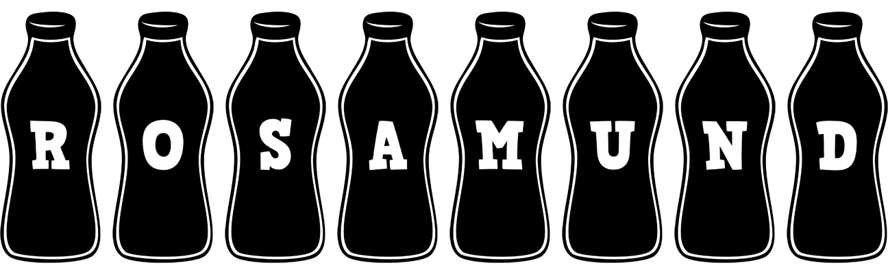 Rosamund bottle logo