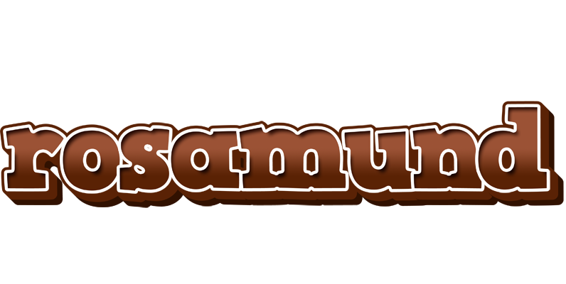 Rosamund brownie logo