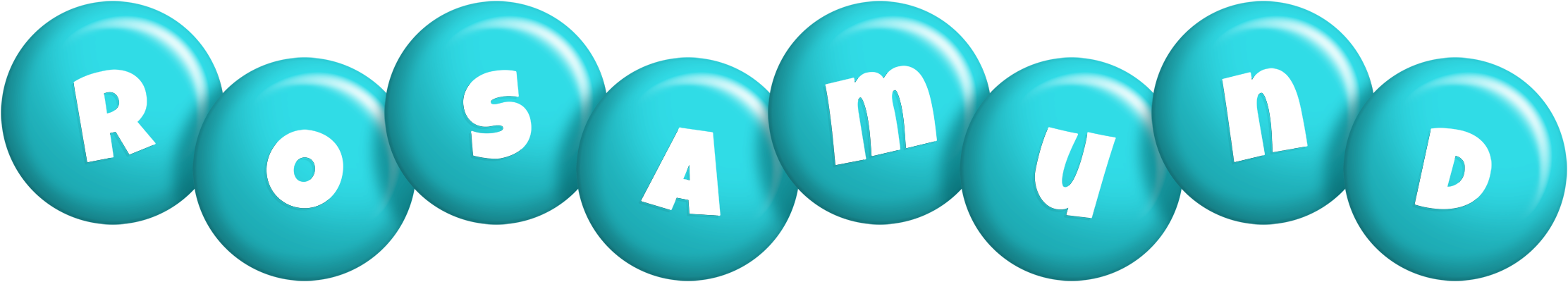 Rosamund candy-azur logo
