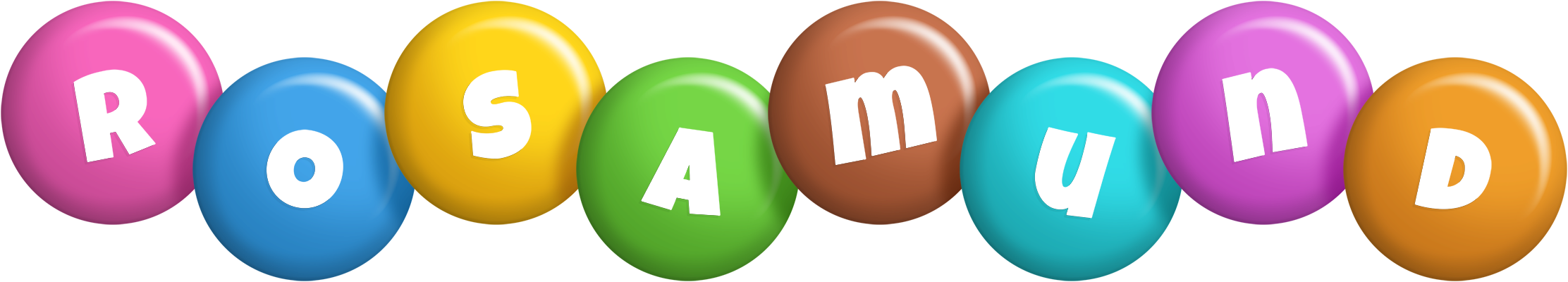 Rosamund candy logo