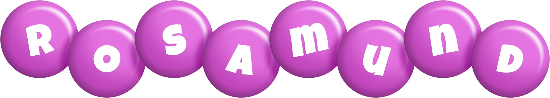 Rosamund candy-purple logo