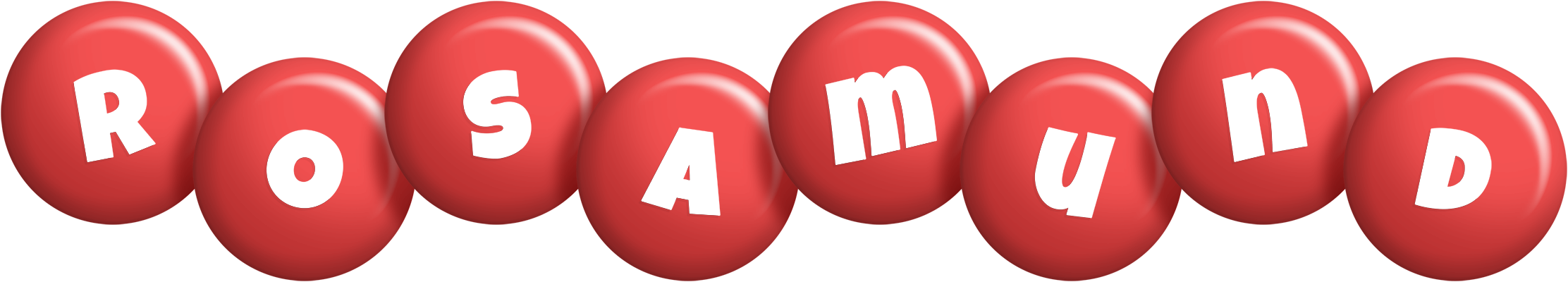 Rosamund candy-red logo