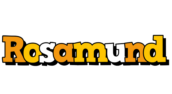 Rosamund cartoon logo