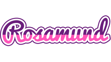 Rosamund cheerful logo