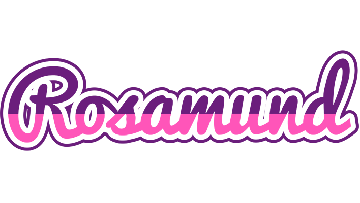 Rosamund cheerful logo