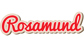 Rosamund chocolate logo