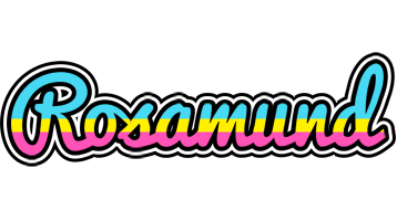 Rosamund circus logo