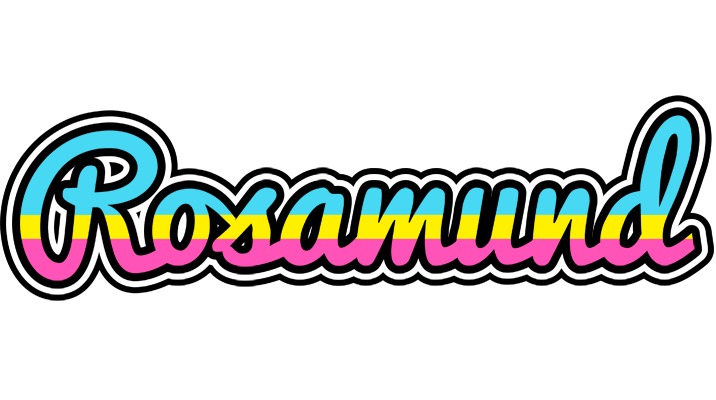 Rosamund circus logo