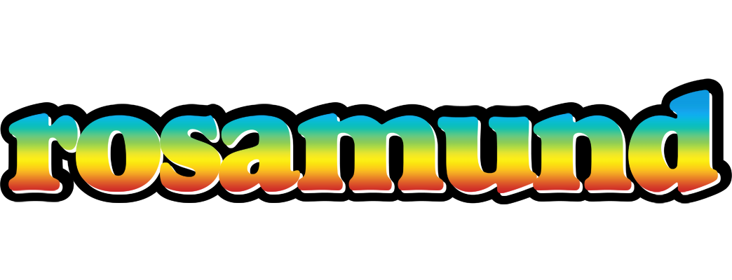 Rosamund color logo