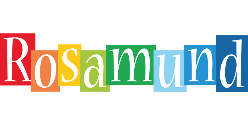Rosamund colors logo