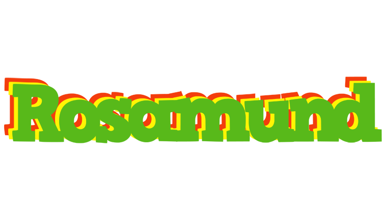 Rosamund crocodile logo