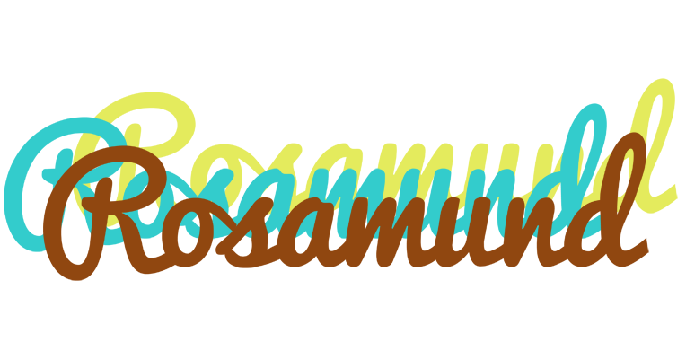 Rosamund cupcake logo