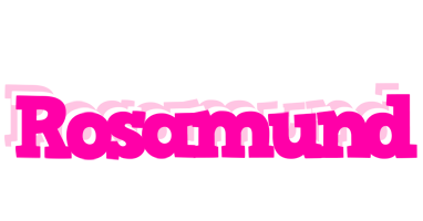 Rosamund dancing logo