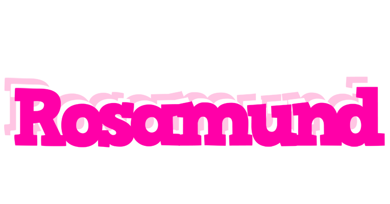 Rosamund dancing logo