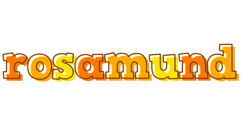 Rosamund desert logo