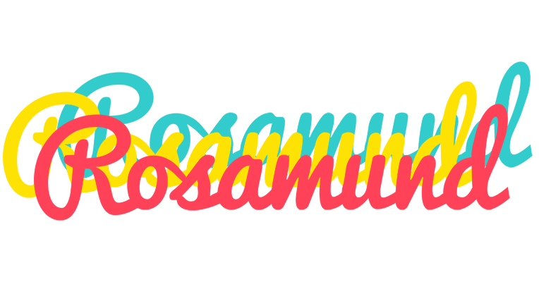 Rosamund disco logo