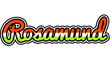 Rosamund exotic logo